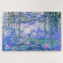 Buscar lirios de agua del monet puzzles Nenúfares