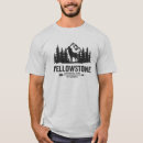 Buscar lobo de yellowstone camisetas Fiel vieja