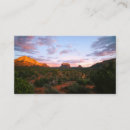 Buscar arizona tarjetas de visita Desierto