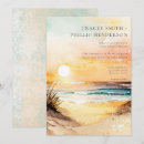 Buscar orilla 13x18 invitaciones Tropical
