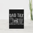 Buscar impuestos tarjetas Chiste de papá