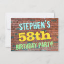 Buscar graffiti invitaciones Para todos