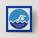 Buscar natación chapas Azul