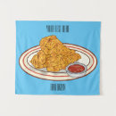 Buscar pollo frito posters Crujiente