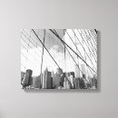 Buscar puente de brooklyn lienzos Fotografía