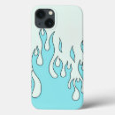 Buscar flame iphone fundas Azul