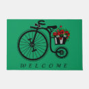 Buscar de la bicicleta felpudos Vintage