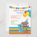 Buscar clown invitaciones Fiesta