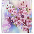 Buscar floral cortinas de baño Japonés