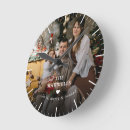 Buscar navidad relojes de pared Elegante