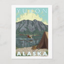 Buscar el yukón postales Linterna