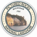 Buscar michigan pegatinas Península superior
