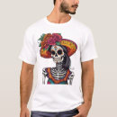 Buscar catrina camisetas Floral