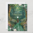 Buscar bosque esmeralda verde invitaciones Para todos