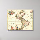 Buscar mapa de américa lienzos Viajes
