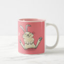 Buscar su conejito feliz tazas General y unisex
