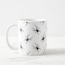 Buscar araña negra tazas Atragantar