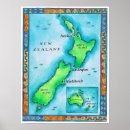 Buscar mapa de nueva zelanda posters Australasia
