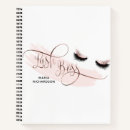 Buscar cosméticos cuadernos Salón de belleza