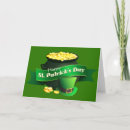 Buscar mina de oro tarjetas St patrick