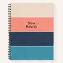 Buscar horizontal cuadernos Bloque de color