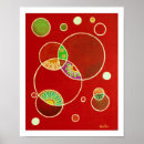 Buscar conceptual posters Rojo