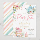 Buscar pera invitaciones Fiesta de té