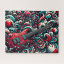 Buscar guitarras puzzles Colorido