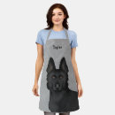 Buscar perro pastor delantales Adorable