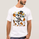 Buscar esqueleto camisetas Terror