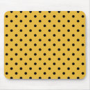 Buscar mostaza alfombrillas de raton Negro