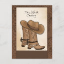 Buscar botas occidentales postales General y unisex