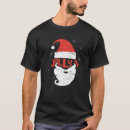 Buscar snowflake camisetas Santa