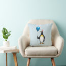 Buscar pinguino cojines Para ellos