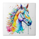 Buscar cabeza de caballo azulejos Equitación