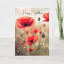 Buscar amapola roja tarjetas Flor