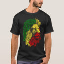 Buscar león del rasta camisetas Judá