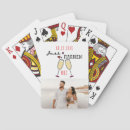 Buscar corazón barajas de cartas Foto