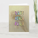 Buscar el amor nunca falla tarjetas De