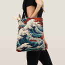 Buscar ukiyo e accesorio bolsos Azul