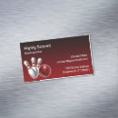 Buscar bola bolos de tarjetas de visita Deporte