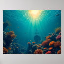Buscar mundo submarino posters Mar profundo