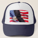 Buscar americano camionero gorras Patriotismo