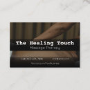 Buscar relajación tarjetas de visita General y unisex