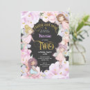 Buscar chica de hadas invitaciones Para niños