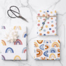Buscar lluvia papel de regalo Para niños