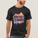 Buscar planificadores camisetas Acuarela