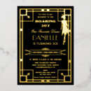 Buscar roaring 20s invitaciones Para ella