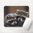 Buscar mapache lindo alfombrillas de raton Naturaleza