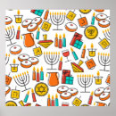 Buscar símbolos judíos posters Chanukah